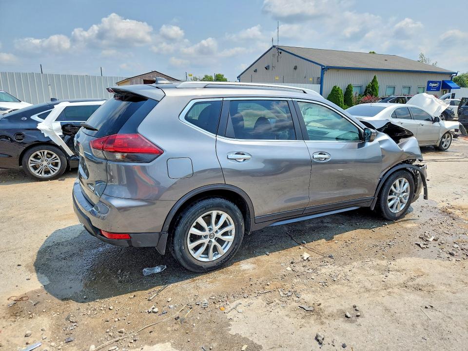 2020 Nissan Rogue მანქანა იყიდება აუქციონზე, vin: 5N1AT2MT9LC805070, აუქციონის ნომერი: 62587736