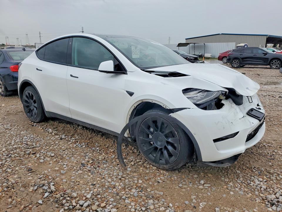 Продажа на аукционе авто 2022 Tesla Model Y, vin: 7SAYGDEEXNF387355, номер лота: 85620445