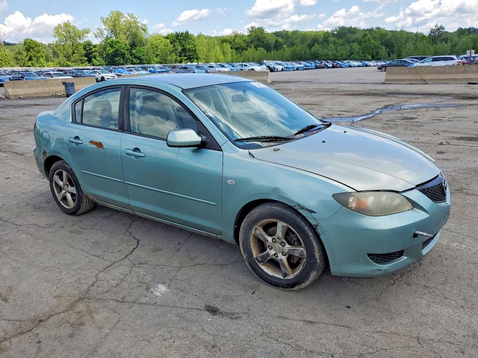 2004 Mazda 3 მანქანა იყიდება აუქციონზე, vin: JM1BK12F941167550, აუქციონის ნომერი: 62840776