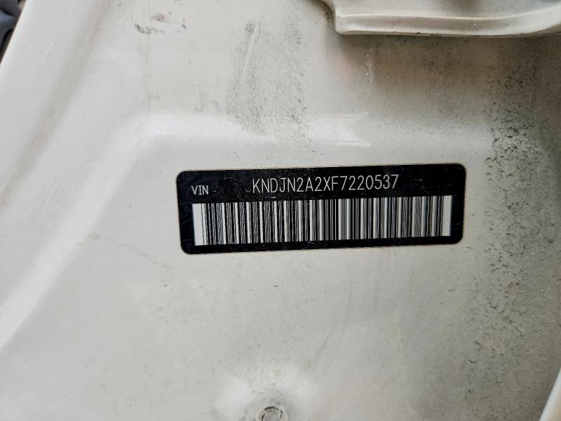 Aukcja sprzedaży 2015 Kia Soul, vin: KNDJN2A2XF7220537, numer aukcji: 61524316
