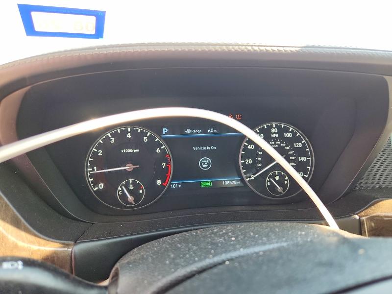 Aukcja sprzedaży 2017 Genesis G90, vin: KMHG34J3HU027200, numer aukcji: 59607976
