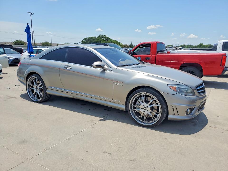 59824926 :رقم المزاد ، WDDEJ77X68A008372 vin ، 2008 Mercedes-benz Cl مزاد بيع