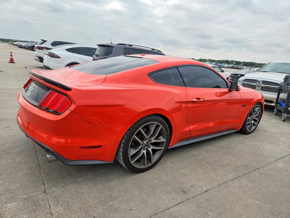 2015 Ford Mustang მანქანა იყიდება აუქციონზე, vin: 1FA6P8CF2F5322595, აუქციონის ნომერი: 62383596