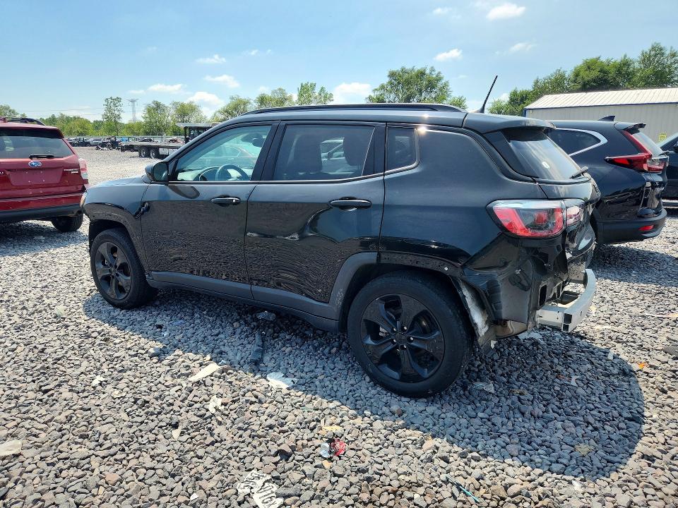 Aukcja sprzedaży 2019 Jeep Compass, vin: 3C4NJCBB7KT726706, numer aukcji: 60869586