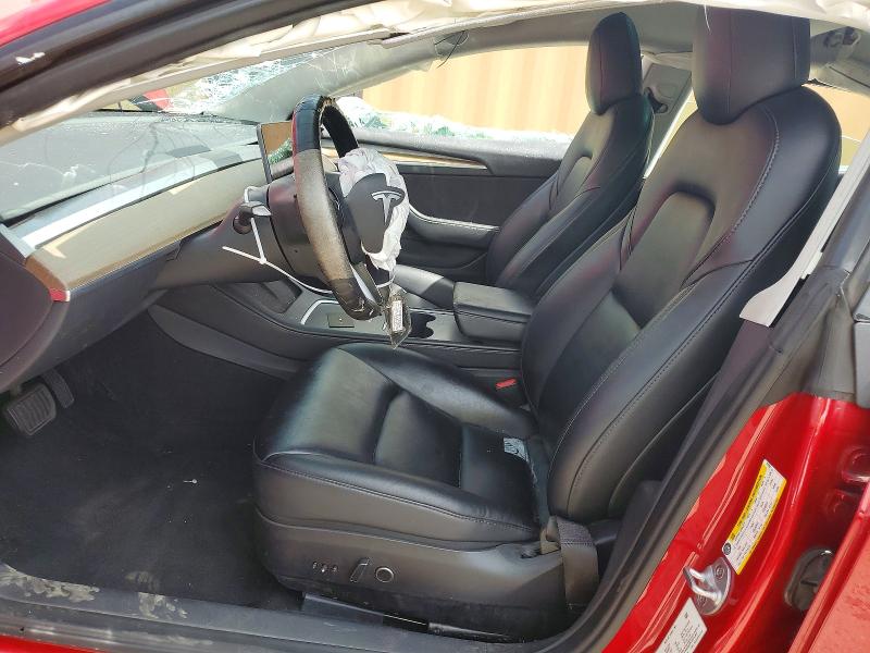 Продажа на аукционе авто 2022 Tesla Model 3, vin: 5YJ3E1EA9NF371883, номер лота: 62156566