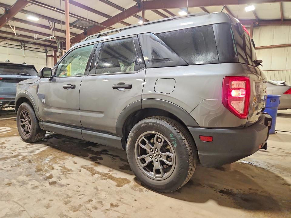 62762836 :رقم المزاد ، 3FMCR9B65NRE02544 vin ، 2022 Ford Bronco Sport مزاد بيع