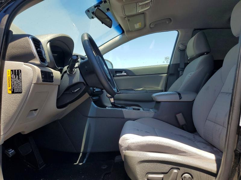52711616 :رقم المزاد ، KNDPM3AC1J7433493 vin ، 2018 Kia Sportage L مزاد بيع