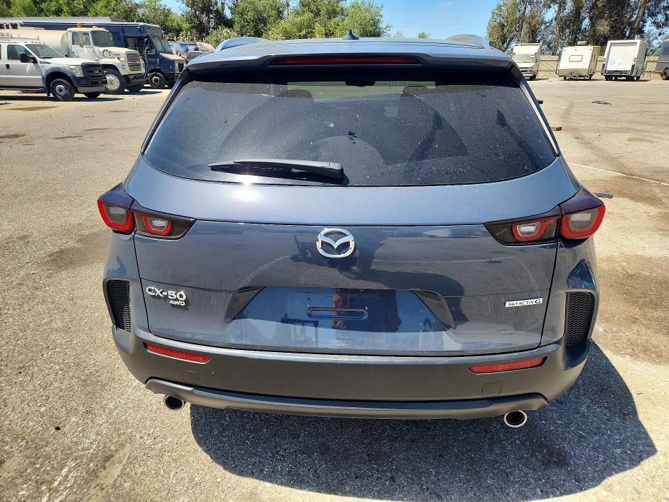 2025 Mazda Cx-50 მანქანა იყიდება აუქციონზე, vin: 7MMVABEM8SN318318, აუქციონის ნომერი: 62538936