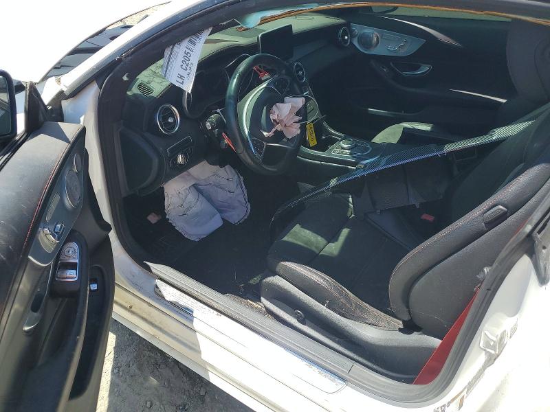 63368976 :رقم المزاد ، WDDWJ6EB8HF453110 vin ، 2017 Mercedes-benz C مزاد بيع