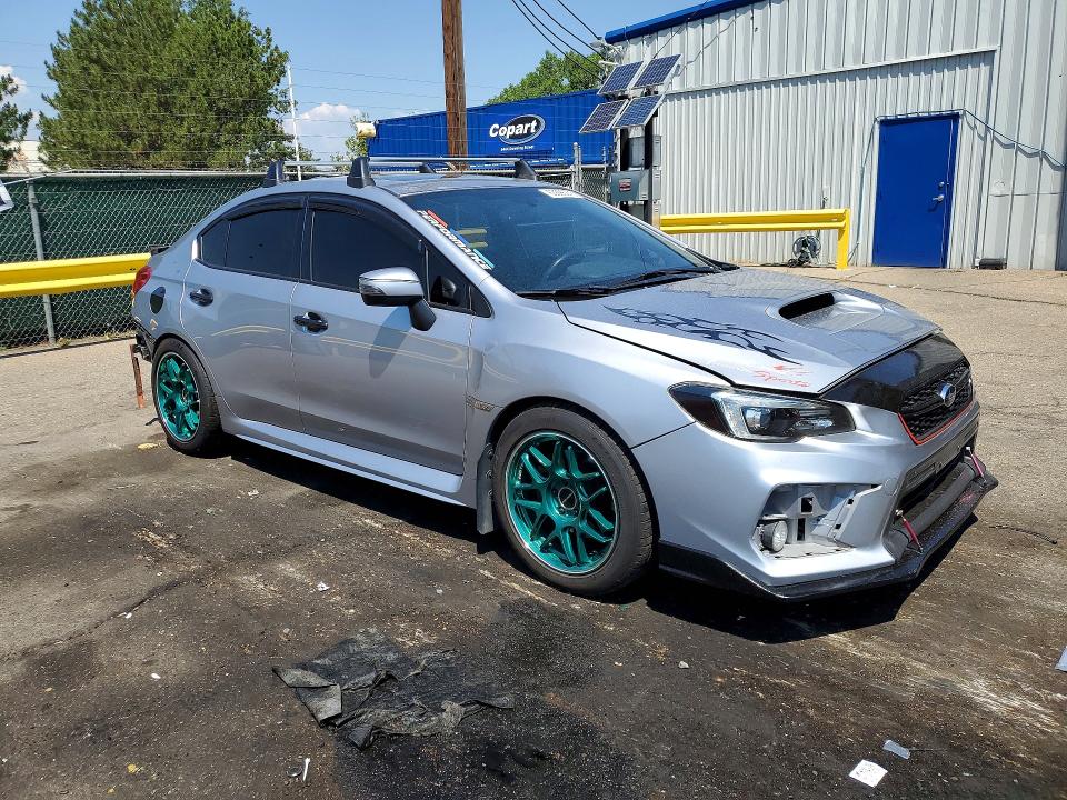 2018 Subaru Wrx მანქანა იყიდება აუქციონზე, vin: JF1VA1L64J8833561, აუქციონის ნომერი: 63598276