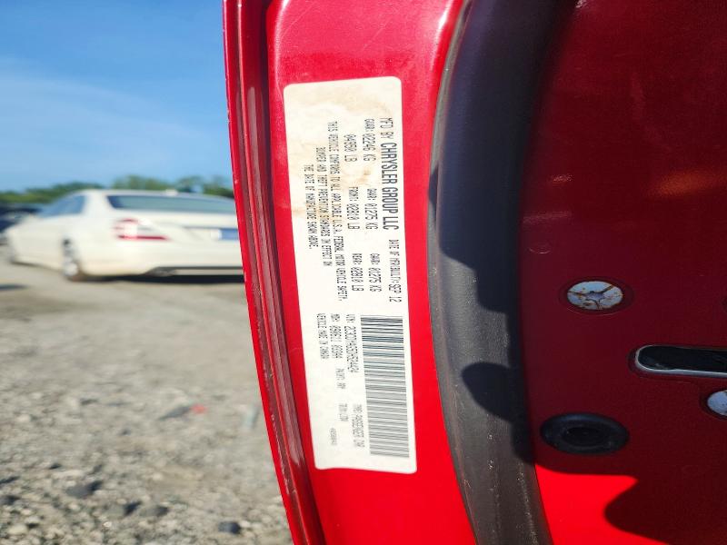 59990576 :رقم المزاد ، 2C3CDYAG5DH524424 vin ، 2013 Dodge Challenger مزاد بيع