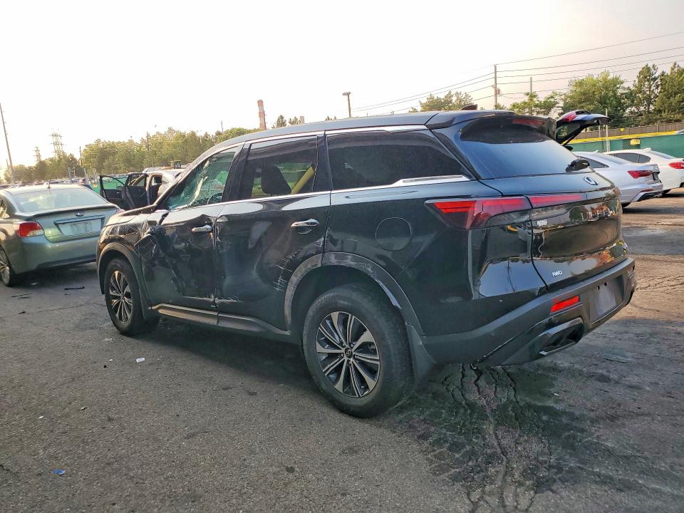 Продажа на аукционе авто 2025 Infiniti Qx60, vin: 5N1AL1ES1SC356918, номер лота: 60047776