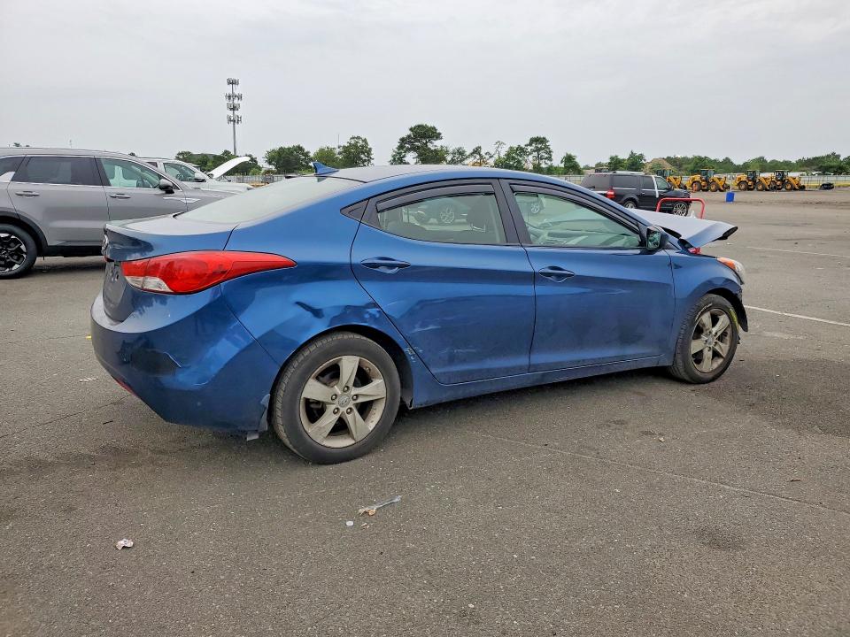 Aukcja sprzedaży 2013 Hyundai Elantra, vin: KMHDH4AE7DU979473, numer aukcji: 61345736