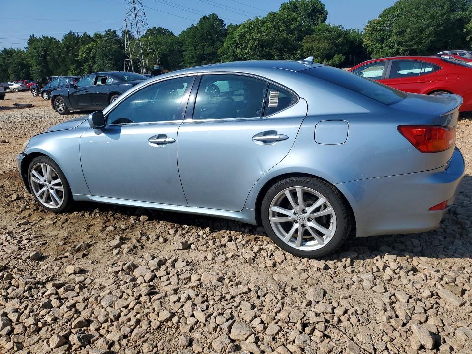Auction sale of the 2007 Lexus Is, vin: JTHBK262572025044, lot number: 59126716