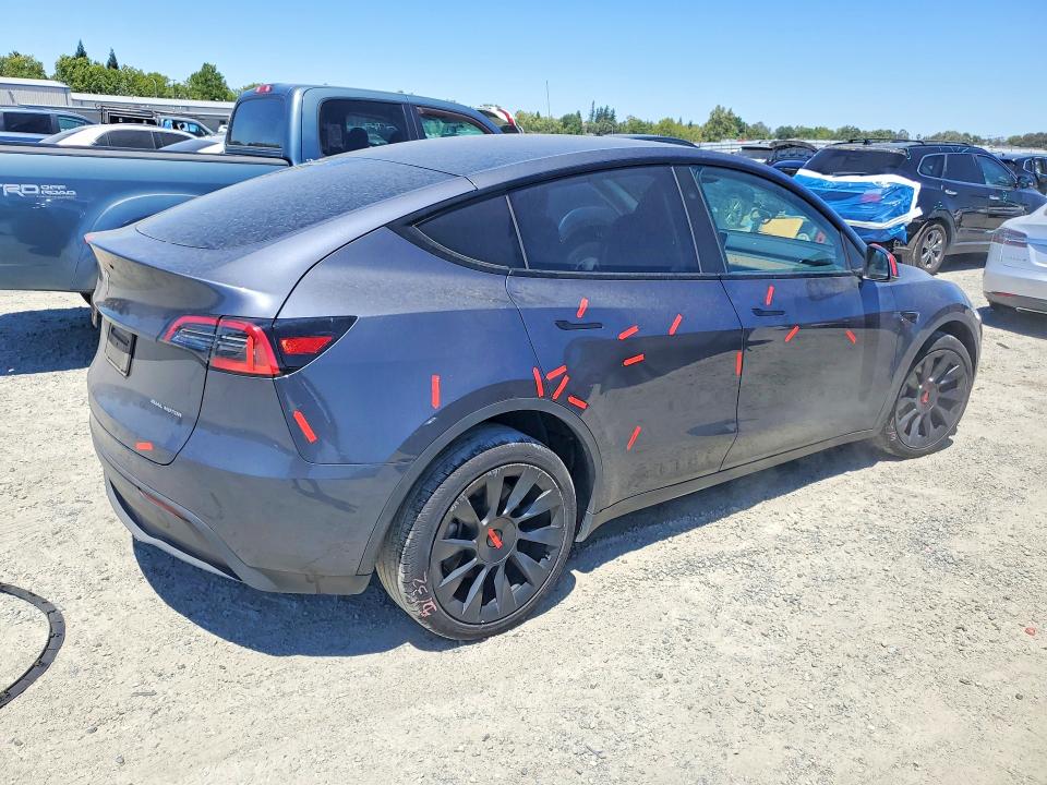 Aukcja sprzedaży 2023 Tesla Model Y, vin: 7SAYGDEE9PF928897, numer aukcji: 59191076