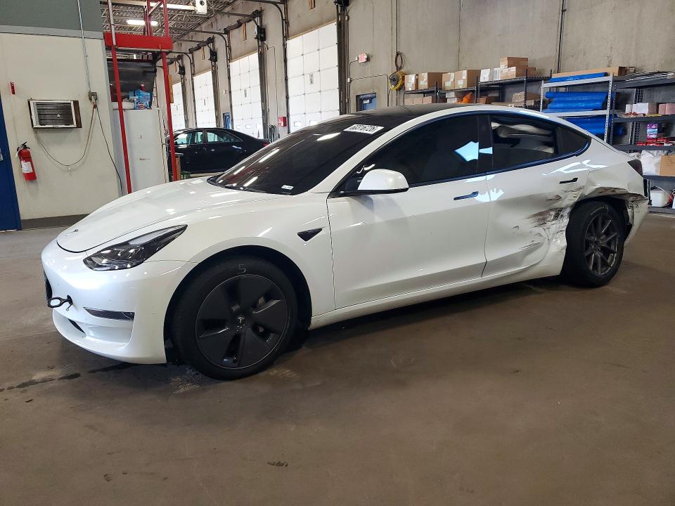 Aukcja sprzedaży 2023 Tesla Model 3, vin: 5YJ3E1EA9PF580382, numer aukcji: 60316726
