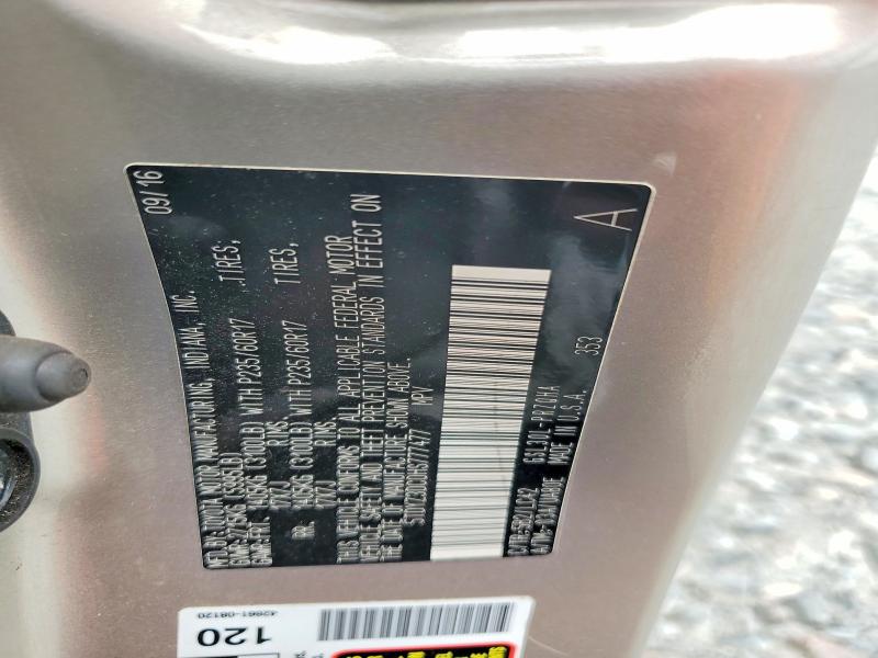 2017 Toyota Sienna მანქანა იყიდება აუქციონზე, vin: 5TDYZ3DC0HS777477, აუქციონის ნომერი: 62480616