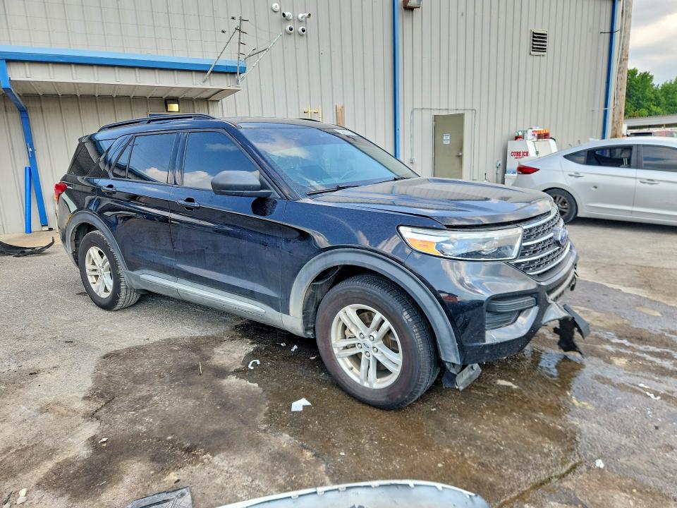 2020 Ford Explorer მანქანა იყიდება აუქციონზე, vin: 1FMSK7DH7LGB80287, აუქციონის ნომერი: 62886616