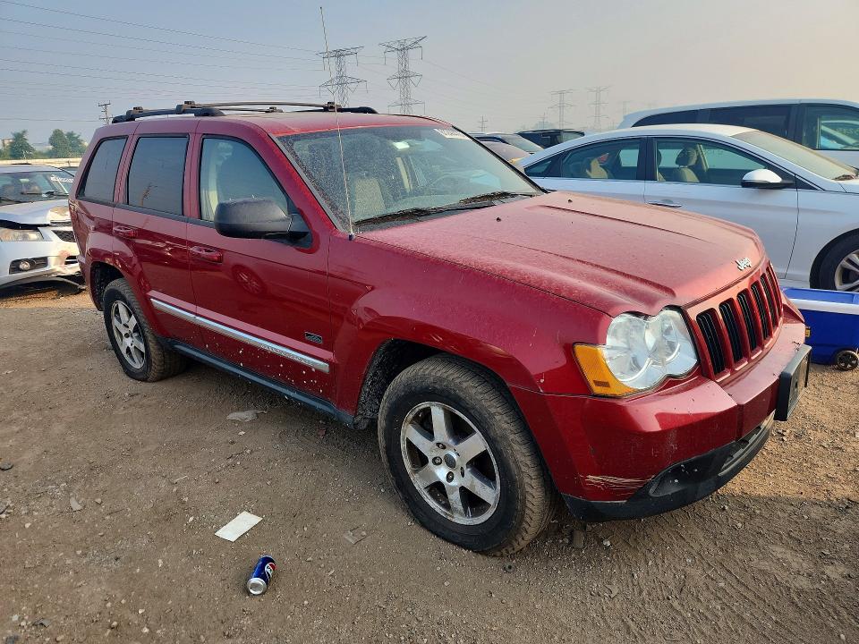 61244476 :رقم المزاد ، 1J8GR48K79C556330 vin ، 2009 Jeep Grand Cherokee مزاد بيع