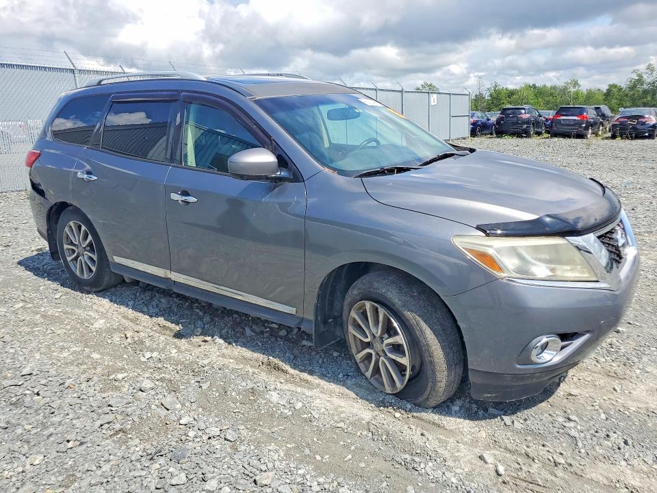 Aukcja sprzedaży 2015 Nissan Pathfinder, vin: 5N1AR2MM9FC612736, numer aukcji: 63574966