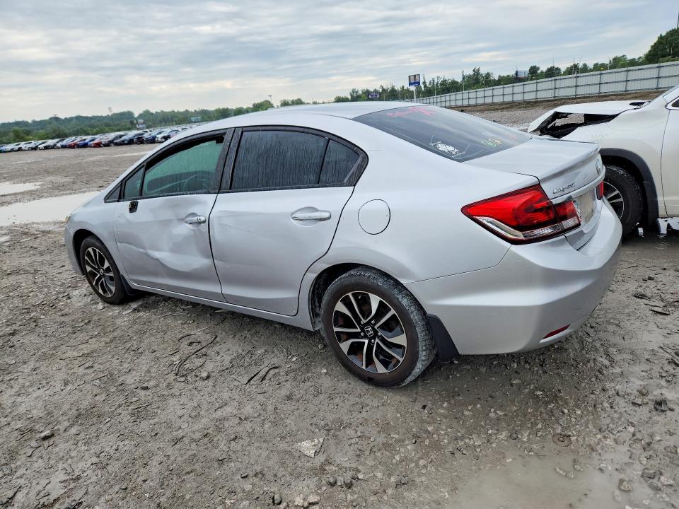 Продажа на аукционе авто 2013 Honda Civic, vin: 19XFB2F83DE046500, номер лота: 59691966