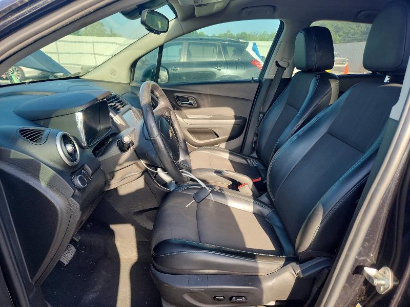 62581566 :رقم المزاد ، 3GNCJLSB7FL254687 vin ، 2015 Chevrolet Trax مزاد بيع