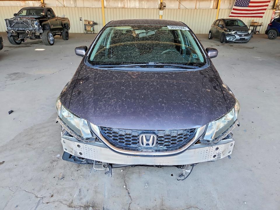 2014 Honda Civic მანქანა იყიდება აუქციონზე, vin: 19XFB2F58EE044362, აუქციონის ნომერი: 58979306