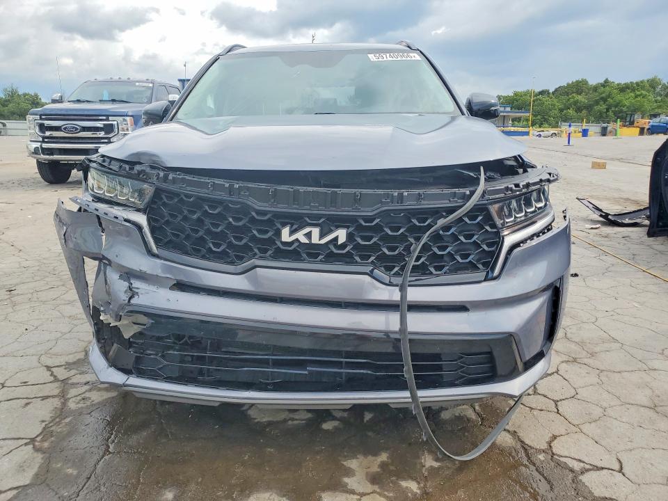 Продажа на аукционе авто 2022 Kia Sorento, vin: 5XYRL4LCXNG095230, номер лота: 59740966