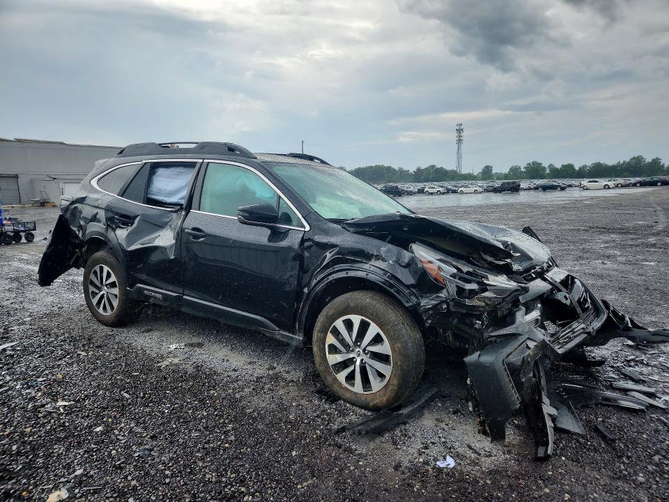 60722176 :رقم المزاد ، 4S4BTACC3R3285246 vin ، 2024 Subaru Outback مزاد بيع