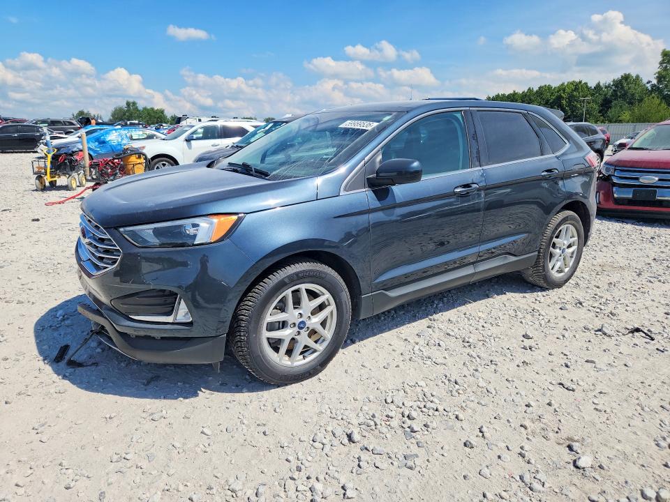 59989536 :رقم المزاد ، 2FMPK4J9XNBA80485 vin ، 2022 Ford Edge مزاد بيع