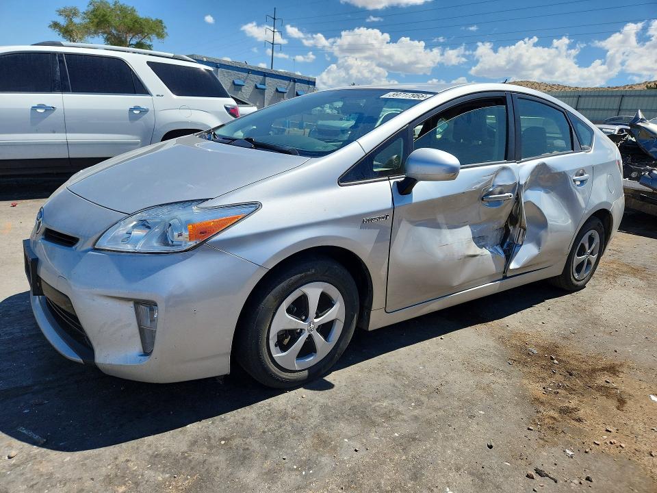 Aukcja sprzedaży 2014 Toyota Prius, vin: JTDKN3DU8E0361220, numer aukcji: 59717966