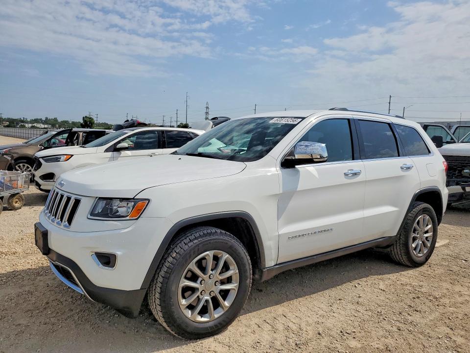 Auction sale of the 2015 Jeep Grand Cherokee, vin: 1C4RJFBGXFC134233, lot number: 60815256
