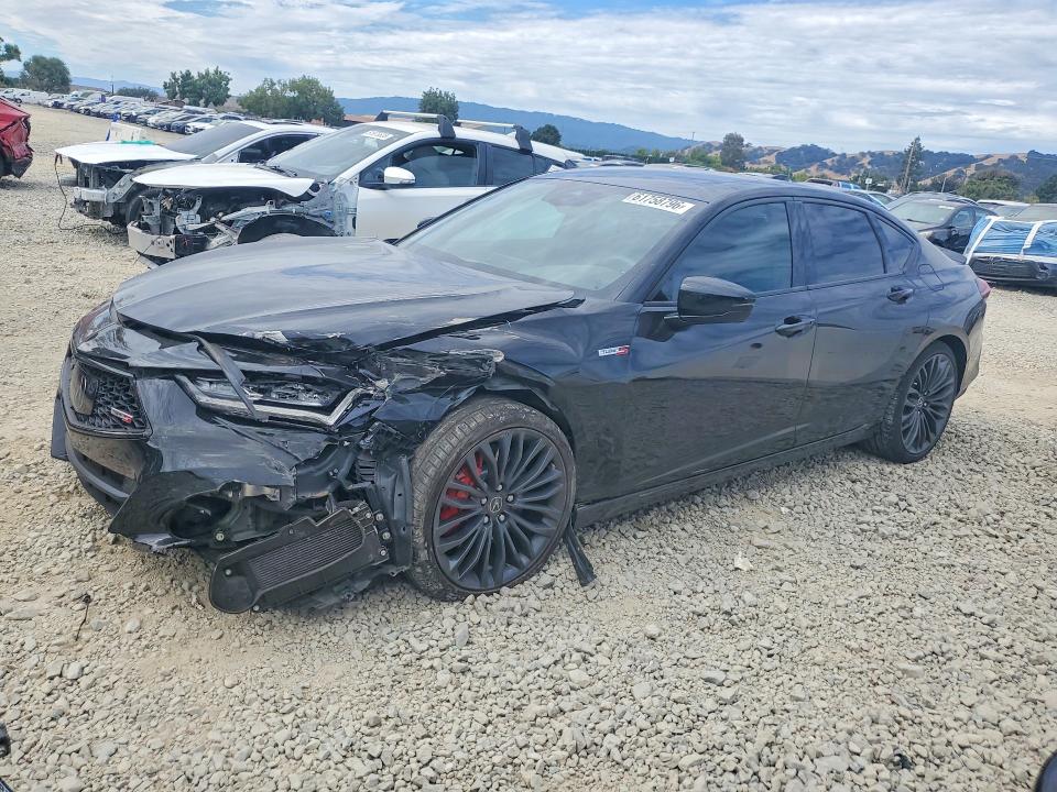 Продажа на аукционе авто 2023 Acura Tlx, vin: 19UUB7F06PA003289, номер лота: 61758796