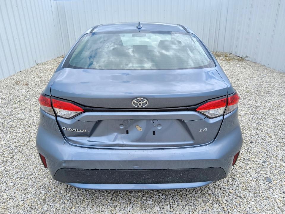 Продаж на аукціоні авто 2021 Toyota Corolla, vin: 5YFEPMAE8MP181198, номер лоту: 61731786