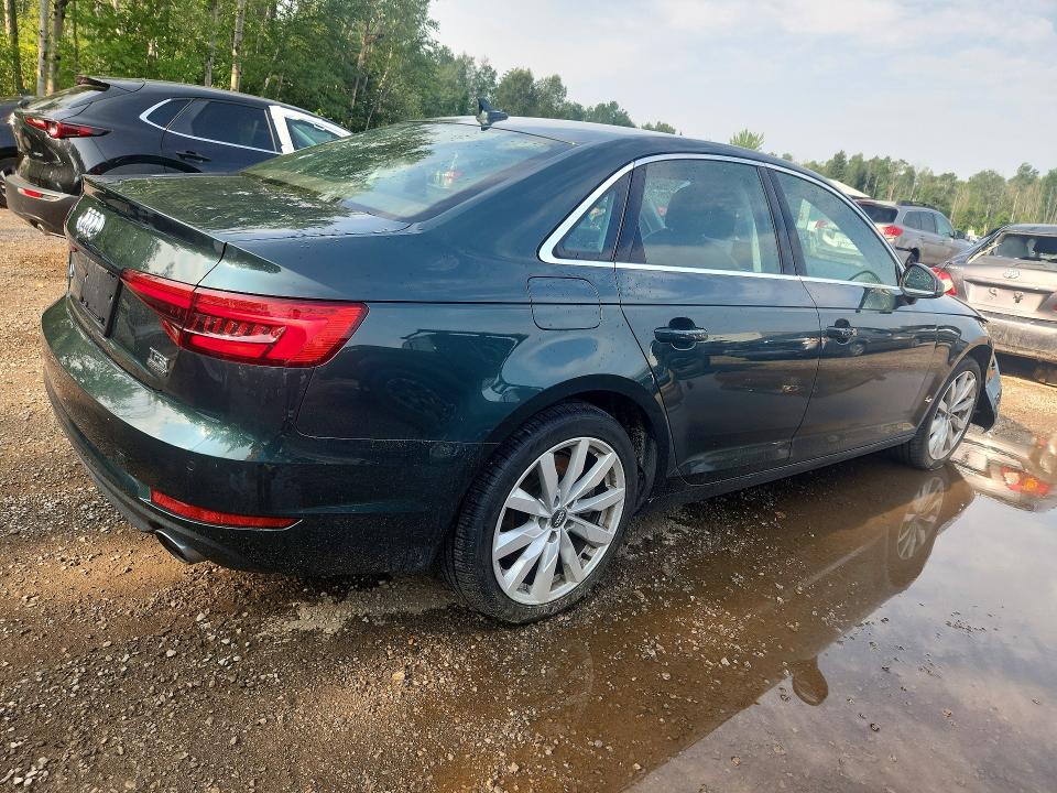 Продаж на аукціоні авто 2017 Audi A4, vin: WAUANAF46HN014485, номер лоту: 60370026
