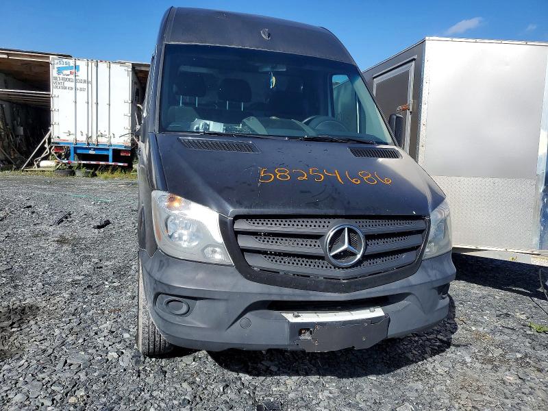 2015 Mercedes-benz Sprinter მანქანა იყიდება აუქციონზე, vin: WD3BE8CC7FP142631, აუქციონის ნომერი: 58254686