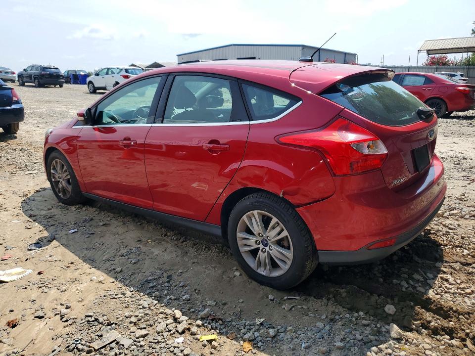 Продажа на аукционе авто 2012 Ford Focus, vin: 1FAHP3M24CL302380, номер лота: 62305776