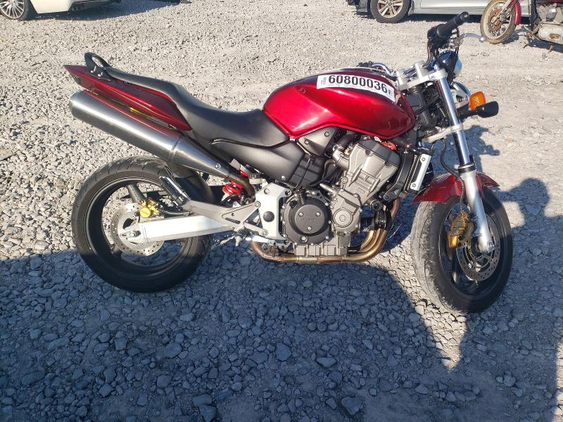 2006 Honda Cb900 მანქანა იყიდება აუქციონზე, vin: JH2SC48016M400525, აუქციონის ნომერი: 60800036
