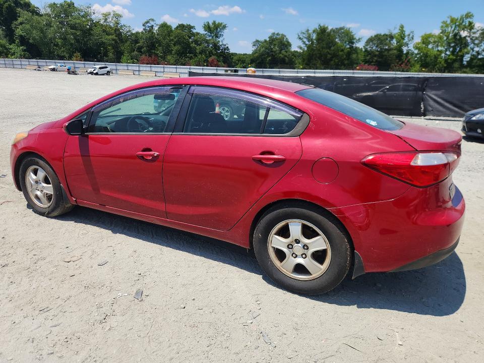Продаж на аукціоні авто 2016 Kia Forte, vin: KNAFK4A66G5548836, номер лоту: 63210366