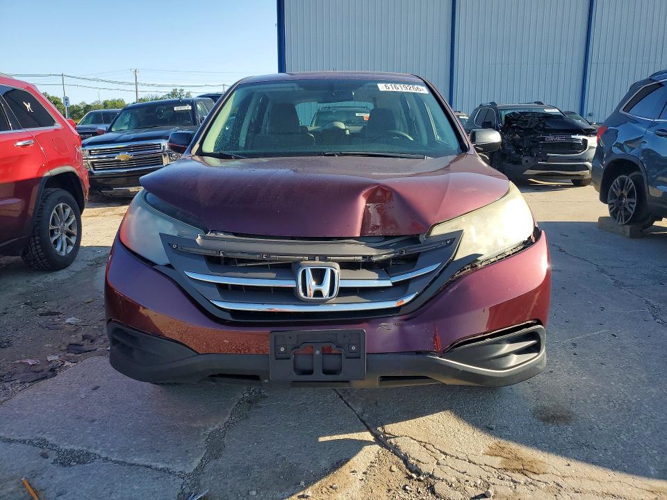 61619266 :رقم المزاد ، 5J6RM4H30CL076929 vin ، 2012 Honda Cr-v مزاد بيع