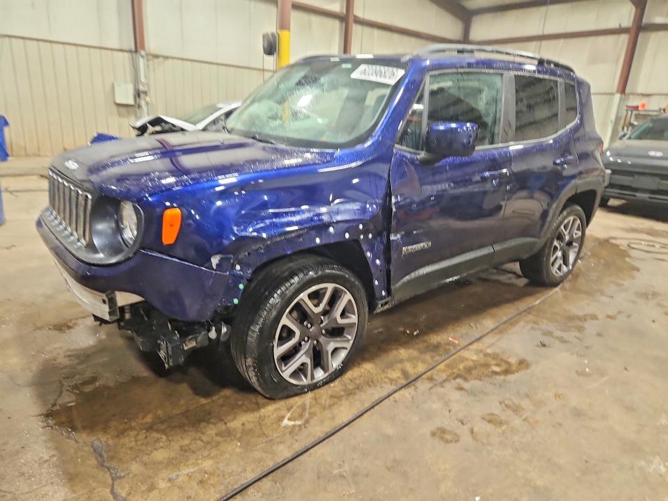 2017 Jeep Renegade მანქანა იყიდება აუქციონზე, vin: ZACCJBBB8HPF59399, აუქციონის ნომერი: 62396826