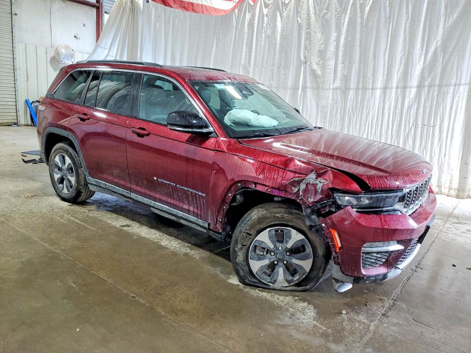 Aukcja sprzedaży 2025 Jeep Grand Cherokee, vin: 1C4RJYB63S8704234, numer aukcji: 61820726