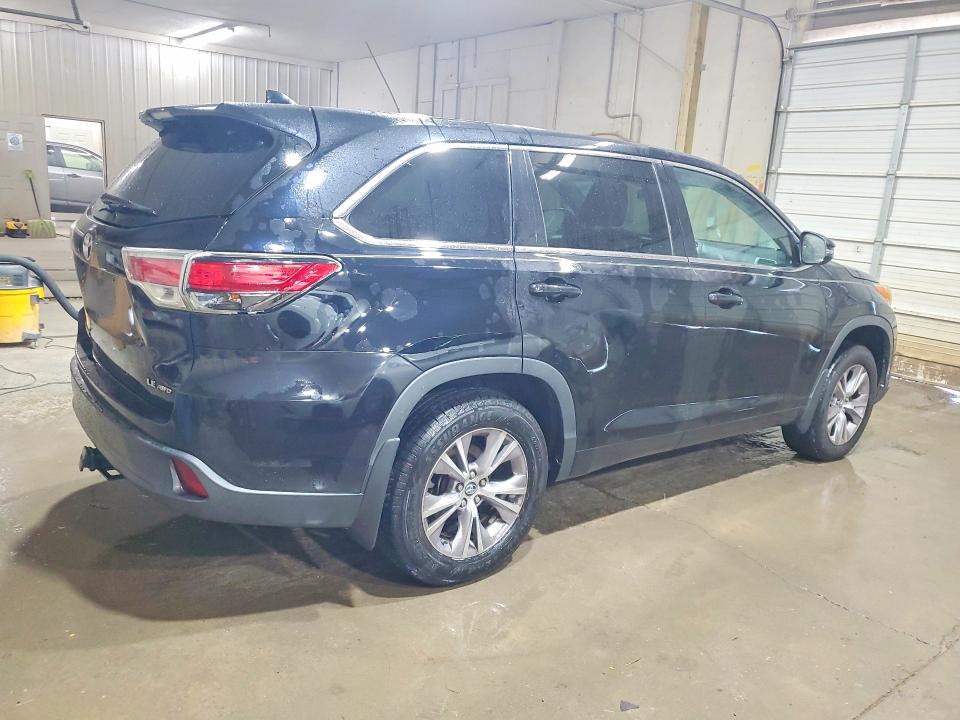 Aukcja sprzedaży 2016 Toyota Highlander, vin: 5TDBKRFH2GS250416, numer aukcji: 59370756