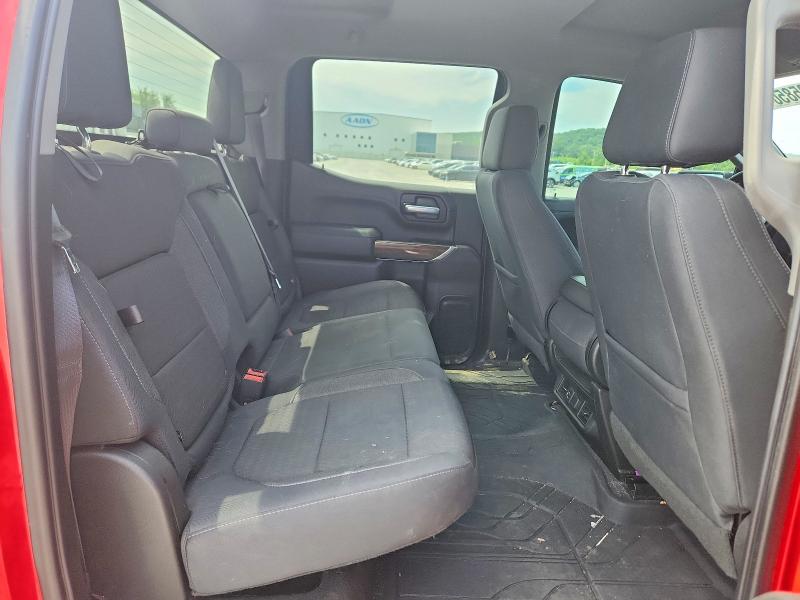 Aukcja sprzedaży 2019 Chevrolet Silverado, vin: 1GCPYFED1KZ291998, numer aukcji: 59585046