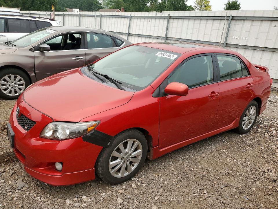 Aukcja sprzedaży 2010 Toyota Corolla, vin: 2T1BU4EE6AC227385, numer aukcji: 58633466