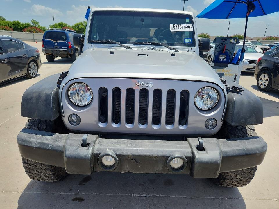 Продажа на аукционе авто 2010 Jeep Wrangler, vin: 1J4AA2D10AL167632, номер лота: 61737056