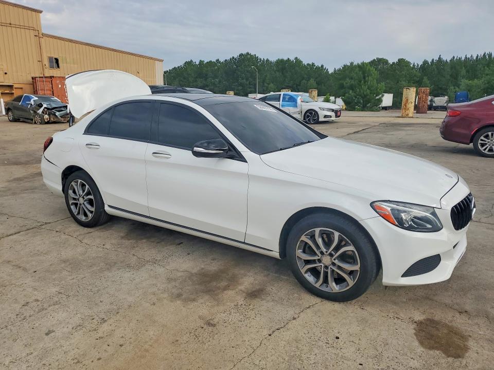 Aukcja sprzedaży 2015 Mercedes-benz C, vin: 55SWF4KB0FU081458, numer aukcji: 58985756