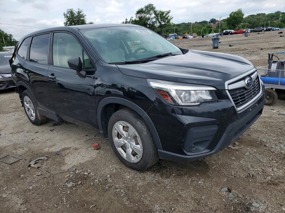 Aukcja sprzedaży 2019 Subaru Forester, vin: JF2SKAAC3KH483006, numer aukcji: 58253656