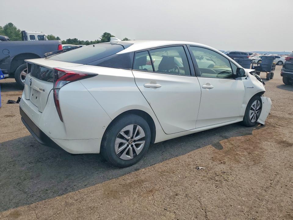 2018 Toyota Prius მანქანა იყიდება აუქციონზე, vin: JTDKBRFU6J3076453, აუქციონის ნომერი: 61235846