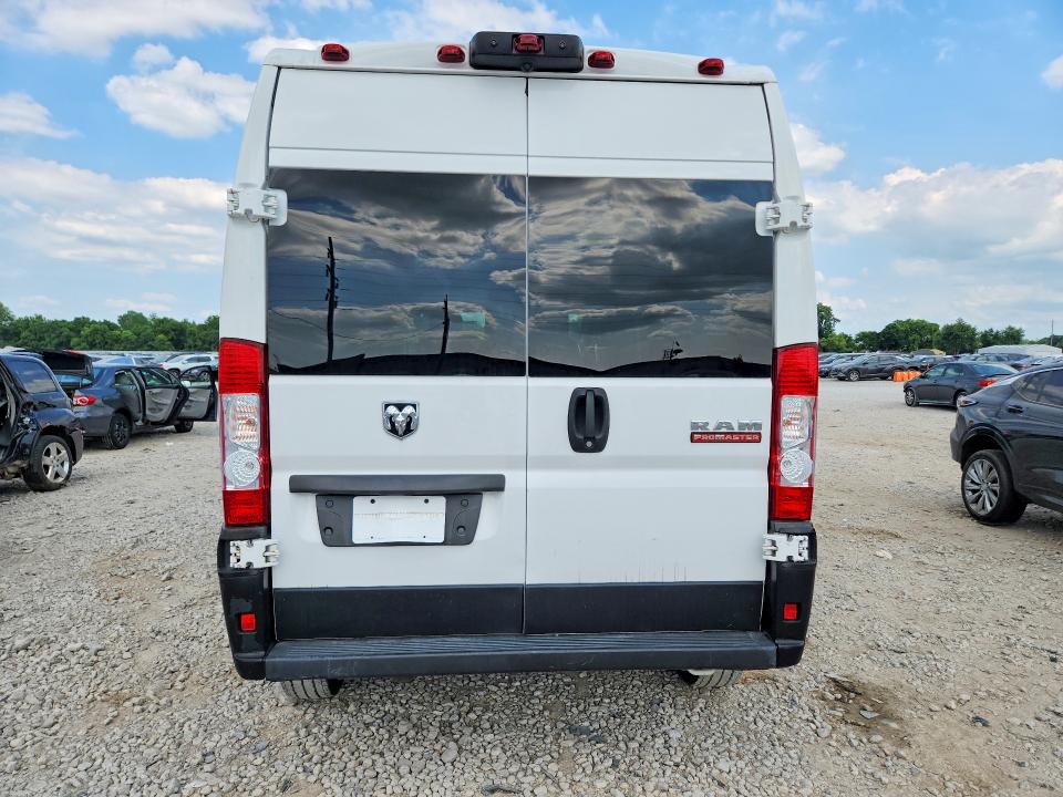 60211576 :رقم المزاد ، 3C6LRVDG1ME540694 vin ، 2021 Ram Promaster 2500 مزاد بيع